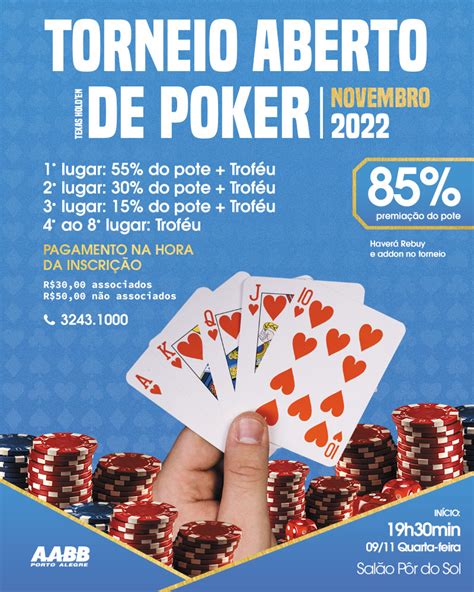 Torneio de Poker Texas Hold'em 